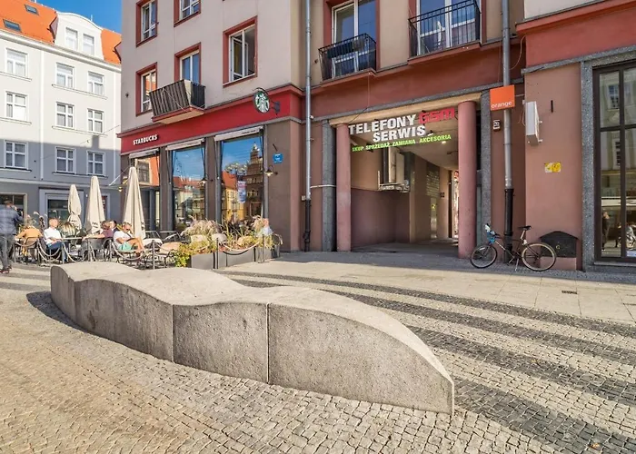 Rent Like - Olawska 1 Hotel Wrocław